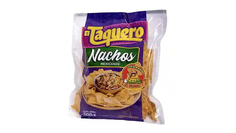 Nachos Mexicanos El Taquero