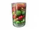 Juego Mini Bolas Navideñas Adornar Arbolito Navidad Colgar