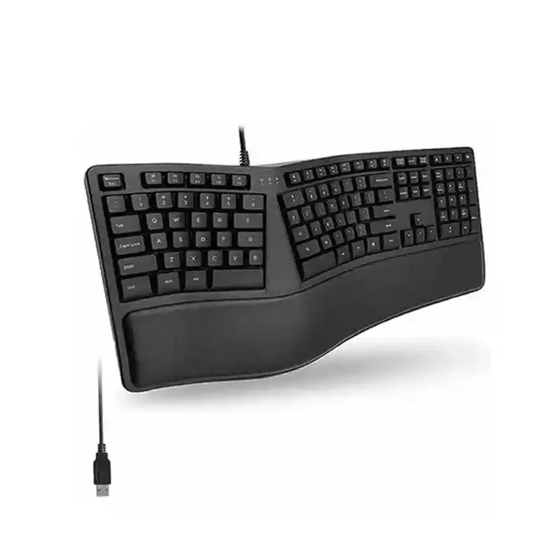 Teclado Startec St Ek 01 Usb Ergonomico