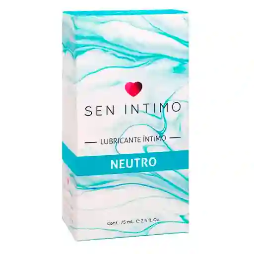 Lubricante Sen Intimo A Base De Agua 75ml Premium Lub Sexo Anal Vaginal Resequedad