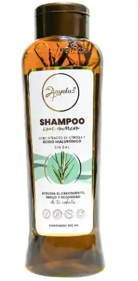 Shampoo Con Romero - Anyeluz