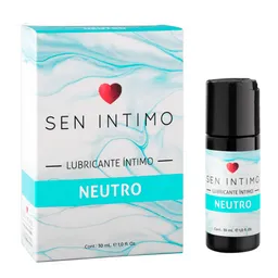 Lubricante Sen Intimo A Base De Agua 30ml Premium Lub Sexo Anal Vaginal Resequedad