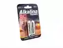 10 Baterias Pilas Tronex Aa Alkalina 1.5v Icontec 1.5v