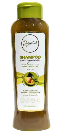 Shampoo Con Aguacate - Anyeluz