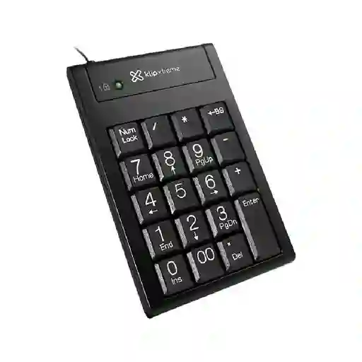 Teclado Klip Xtreme Knp 100 Numerico Usb