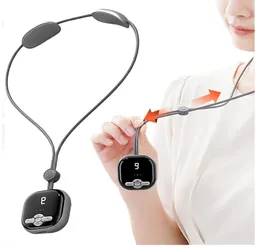 Masajeador Cervical De Microcorriente Y Calefaccion 9 Niveles