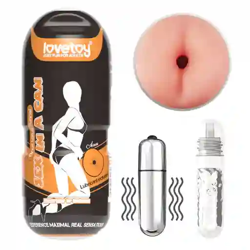 Sex In A Can Anus Lotus Vibrating