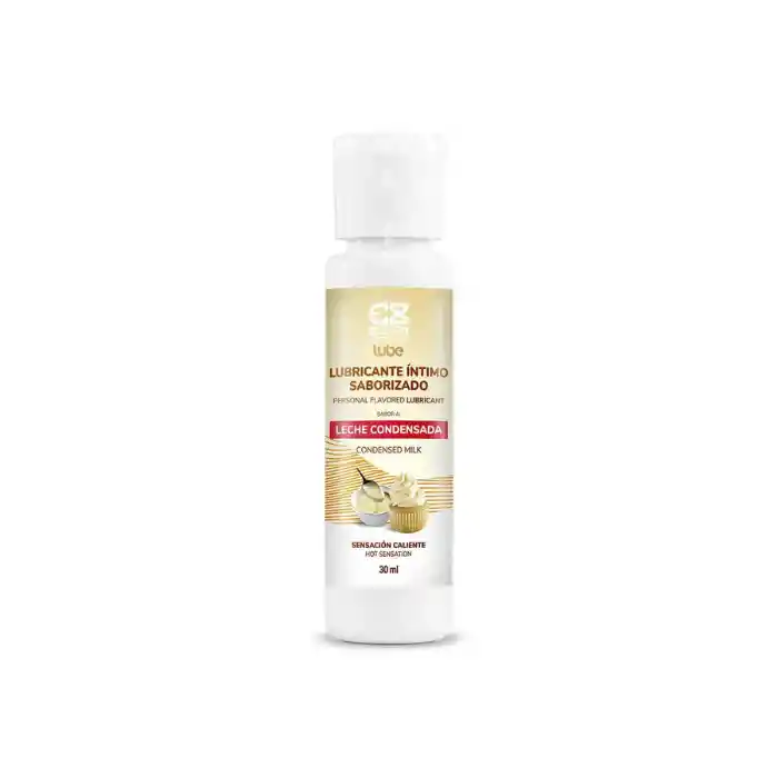 Lubricante Caliente Saborizado Elixir 30 Ml Leche Condensada
