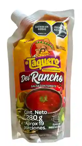 Salsa Del Rancho El Taquero