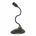 Micrófono Multimedia De Mesa Flexible Plug 3.5 Para Pc Omega