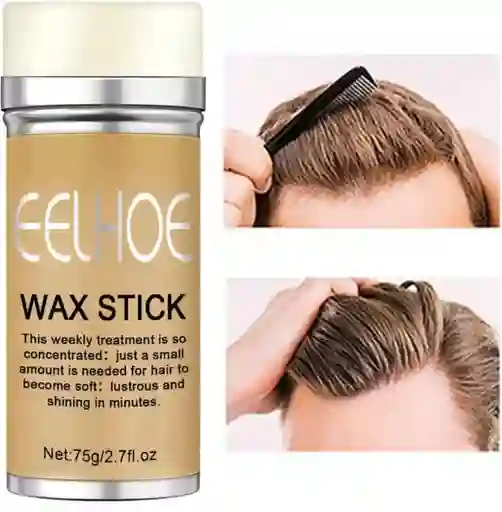 Barra En Cera Control Frizz Del Cabello Unisex
