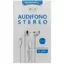 Audífonos Speed Song Sg -154 Entrada Apple Lightning