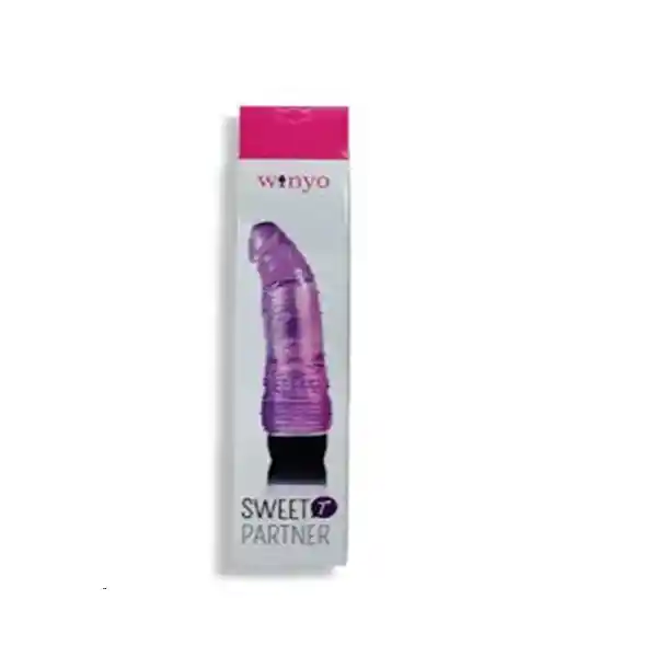 Vibrador Sexual Realista Sweet Partner 7