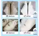 Crema Limpiadora De Zapatos Blanqueador Quita Manchas