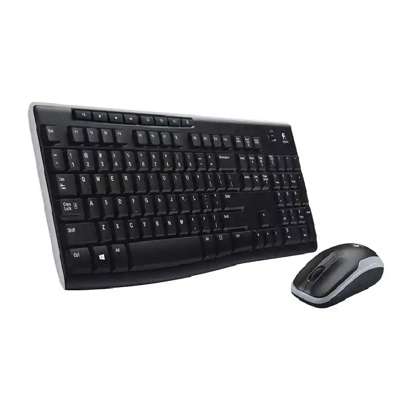 Teclado Y Mouse Logitech Mk270 Inalambrico