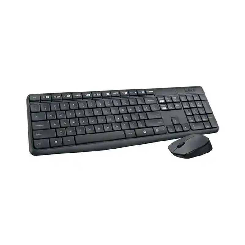 Teclado Y Mouse Logitech Mk235 Inalambrico