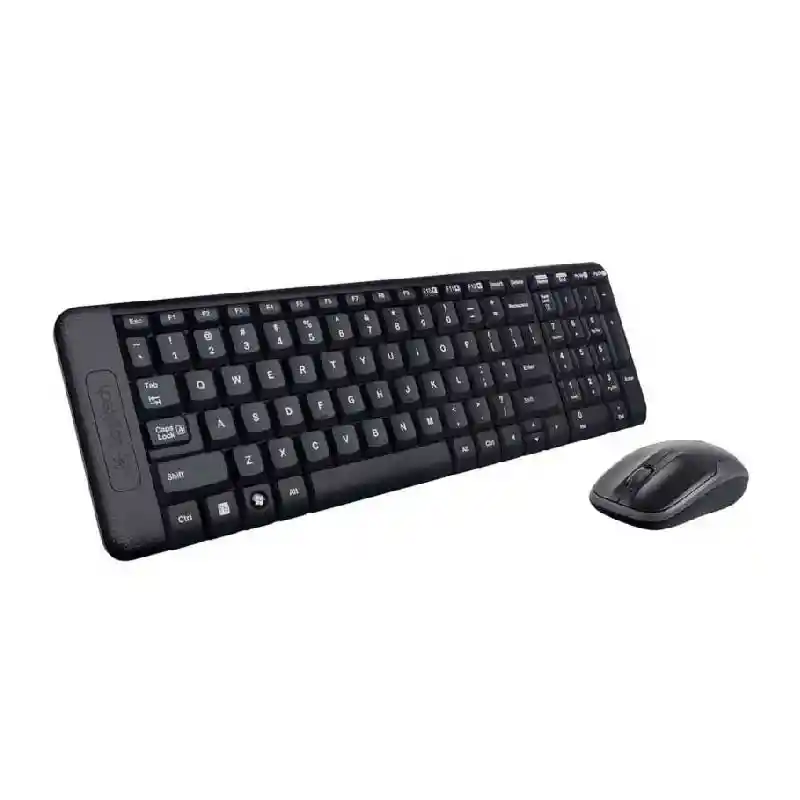 Teclado Y Mouse Logitech Mk220 Inalambrico