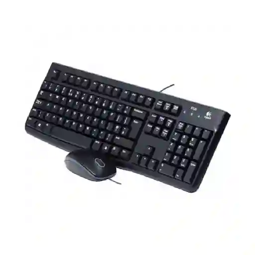 Teclado Y Mouse Logitech Mk120 Usb