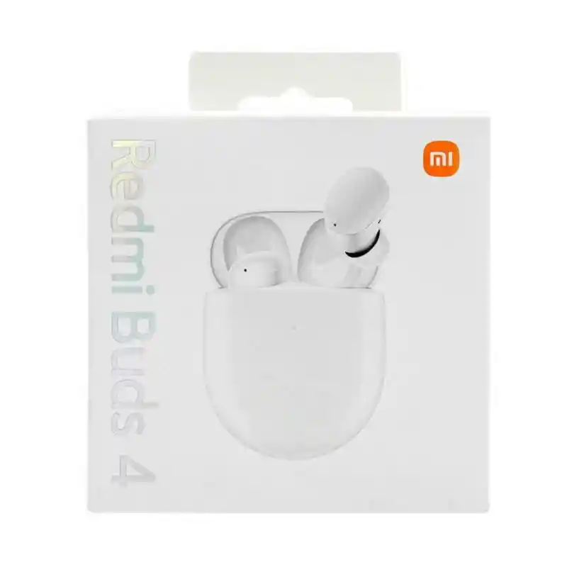 Audífonos Xiaomi Redmi Buds 4 Bluetooth Blanco