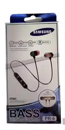 Auriculares Inalámbricos Bluetooth Magnéticos Pr-6