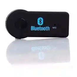 Receptor Bluetooth Recargable Plug 3.5 Audio Manos Libres Convierte Entrada Auxiliar En Bluetooth