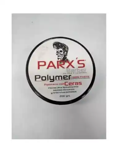 Cera Con Polímeros Para Barba Y Cabello Parx S Ultrafijadora