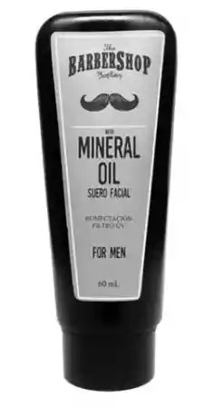 Kit Barbershop Cera Peinar + Tratamiento Mineral Oil Barba P