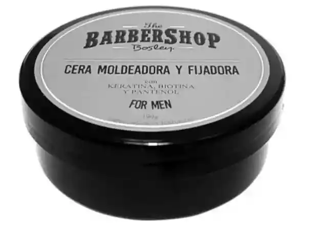 Kit Barbershop Cera Peinar + Tratamiento Mineral Oil Barba P