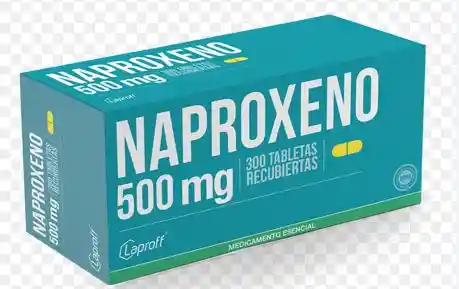 Naproxeno Laproff 500mg X 10