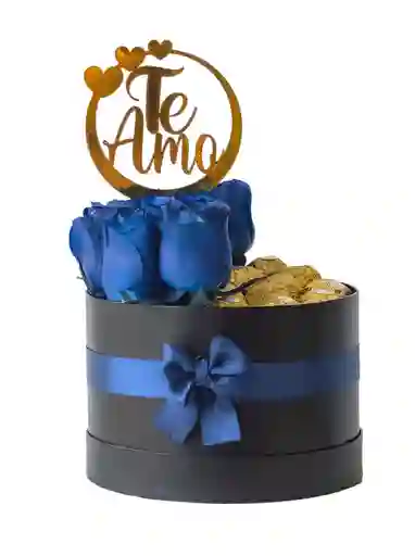 Box Azul Para El