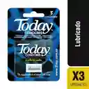*2 Condón Today Preservativo Lubricado X 6 Und