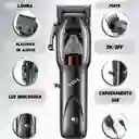 Maquina De Cortar Motor Magnético Vgr V-653 - Negra 110v/220v