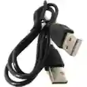 Cable Usb A Usb Macho Macho De 60cm ,cajas Enclosure, Bases Refrigerantes Etc/