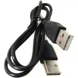 Cable Usb A Usb Macho Macho De 60cm ,cajas Enclosure, Bases Refrigerantes Etc/