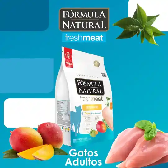 Formula Natural Alimento Seco Para Gato Fresh Meat Cat Adulto Pollo * 7 Kg