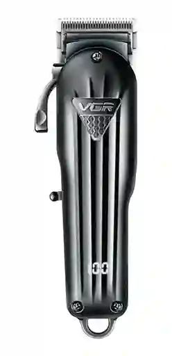 Maquina De Peluquería Vgr 282 Negra Con Pantalla