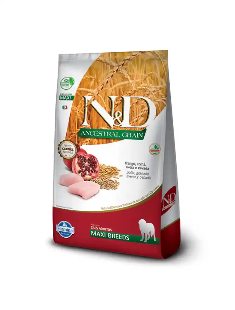 Alimento Seco Nyd Ancestral De Pollo Para Perro Adulto Maxi 10,1kg