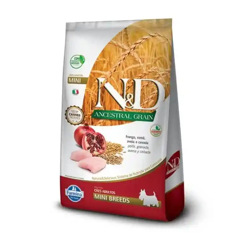 Alimento Seco Nyd Ancestral De Pollo Para Perro Adulto Raza Pequeña 10,1kg