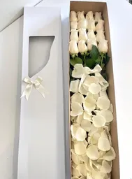 Caja Floral Elegante