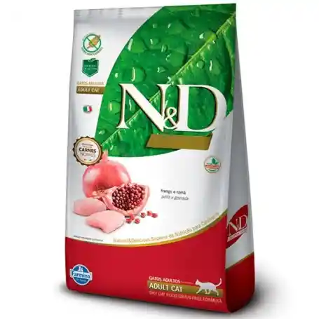 Alimento Seco Nyd Prime De Pollo Para Gato Adulto 7,5kg