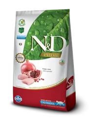 Alimento Seco Nyd Prime De Pollo Para Gato Adulto Castrado 7,5kg