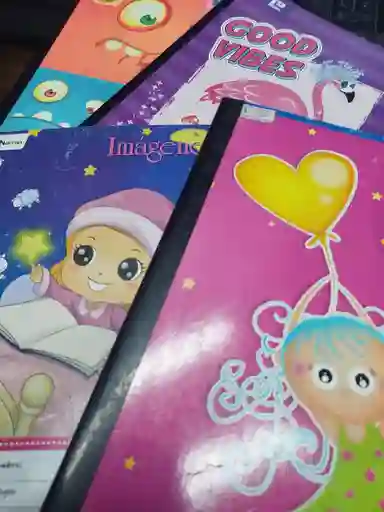 Cuaderno 95 Cuadros De 100 Preescolar. Femenino, Precio Promocion