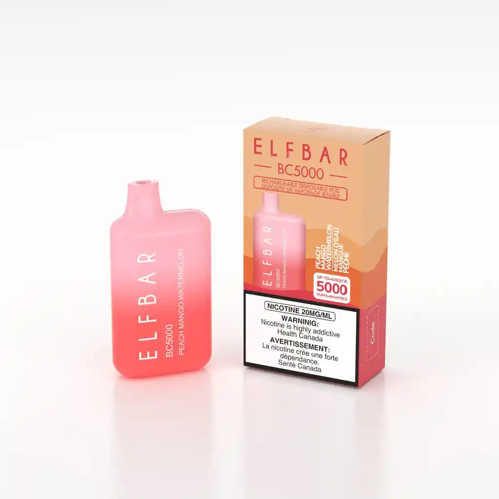 Elfbar Vap Peach Mango Watermelon 5.000puffs