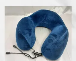 Almohada Llana Cómoda Gruesa Del Cuello Del Terciopelo