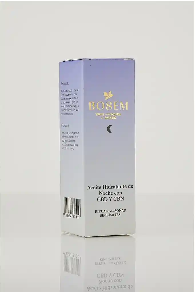 Aceite Cbd Noche / Bosem