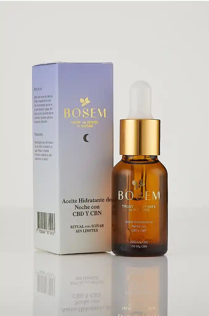 Aceite Cbd Noche / Bosem