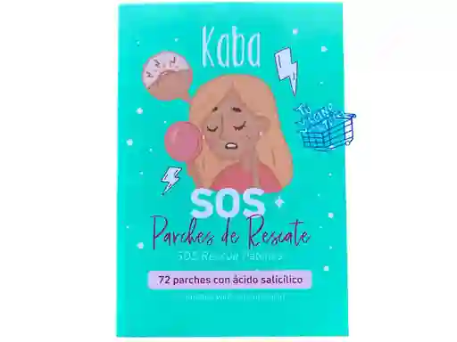 Parches De Rescate Sos - Kaba