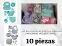 Vajilla Para Bebe 10 Piezas En Silicona