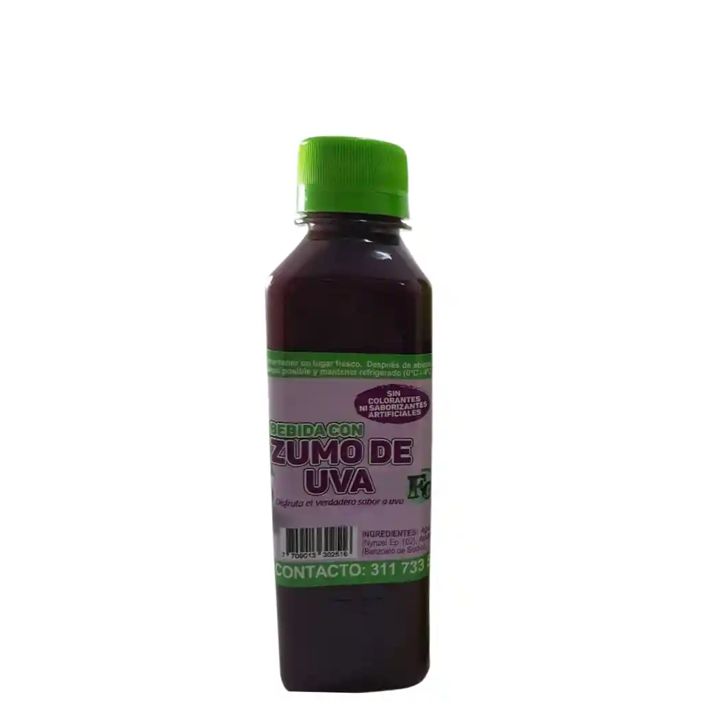 Zumo De Uva X250ml