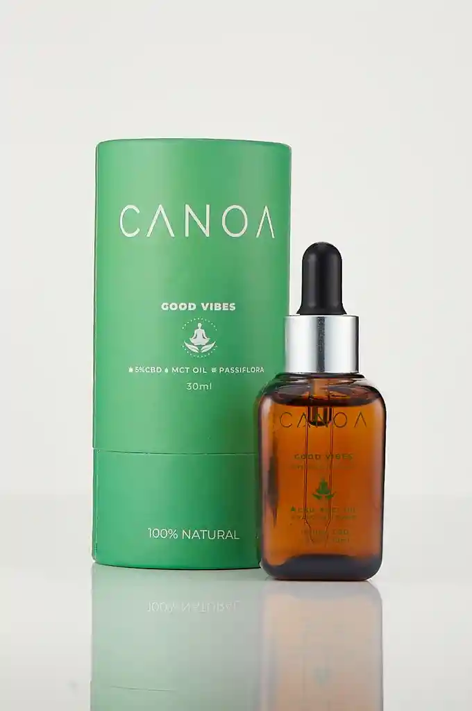 Aceite Cbd Good Vibes / Canoa